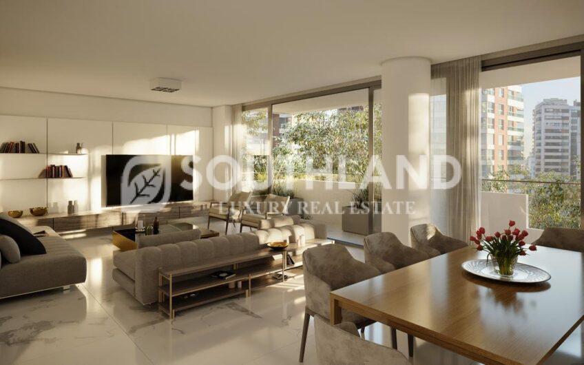 INNOVA PARK Plaza Alemania 3 dormitorios cochera 115m2 – Southland