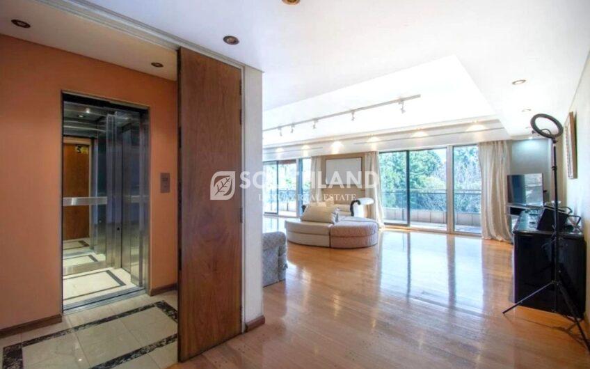 Edif Central Park Piso 4 dorm play-room 2 cocheras 240m2