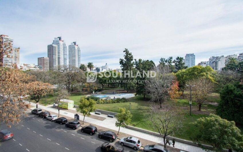 Edif Central Park Piso 4 dorm play-room 2 cocheras 240m2