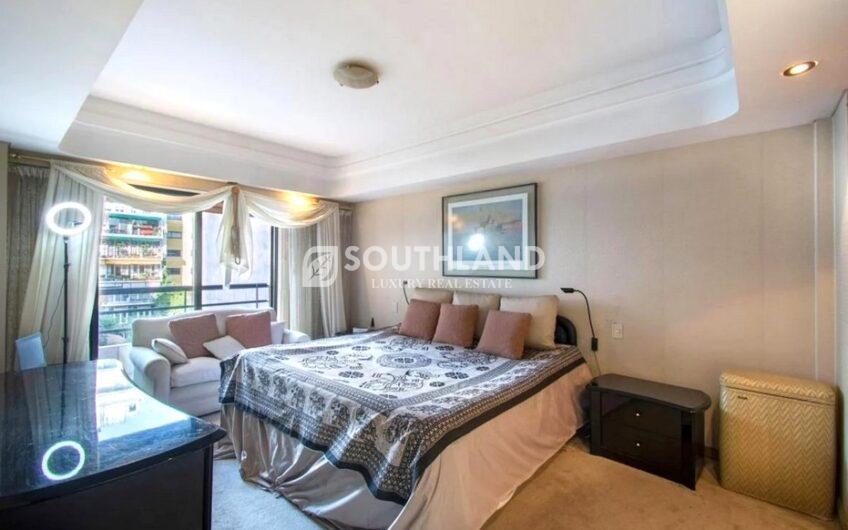 Edif Central Park Piso 4 dorm play-room 2 cocheras 240m2