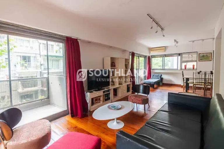 Sinclair y Av. Libertador Semipiso 3 dorm coch 143m2