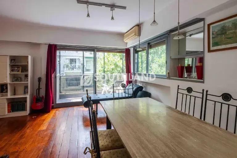 Sinclair y Av. Libertador Semipiso 3 dorm coch 143m2