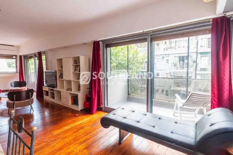 Sinclair y Av. Libertador Semipiso 3 dorm coch 143m2