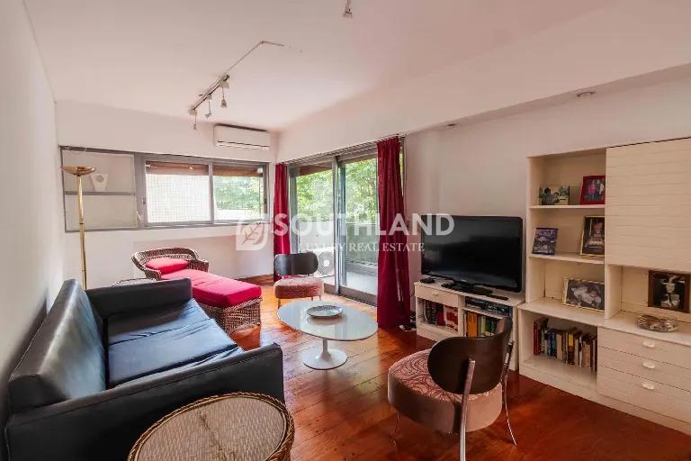 Sinclair y Av. Libertador Semipiso 3 dorm coch 143m2