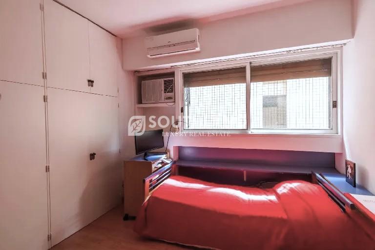 Sinclair y Av. Libertador Semipiso 3 dorm coch 143m2