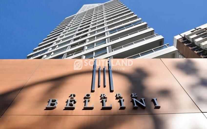 TORRE BELLINI SALGUERO muy alto 2 dormitorios en suite cochera 170m2