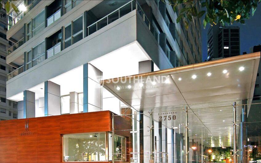 TORRE BELLINI SALGUERO muy alto 2 dormitorios en suite cochera 170m2