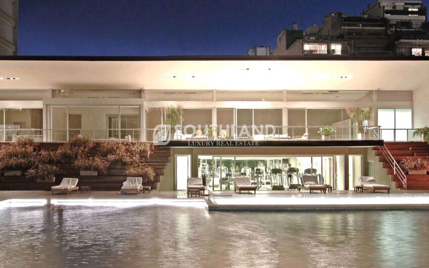 TORRE BELLINI SALGUERO muy alto 2 dormitorios en suite cochera 170m2