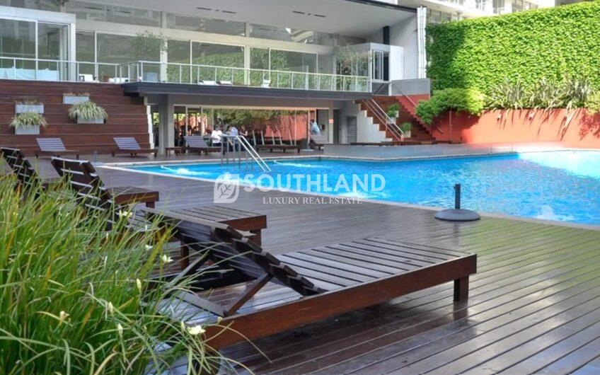 TORRE BELLINI SALGUERO muy alto 2 dormitorios en suite cochera 170m2