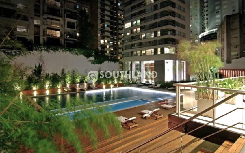 TORRE BELLINI SALGUERO muy alto 2 dormitorios en suite cochera 170m2