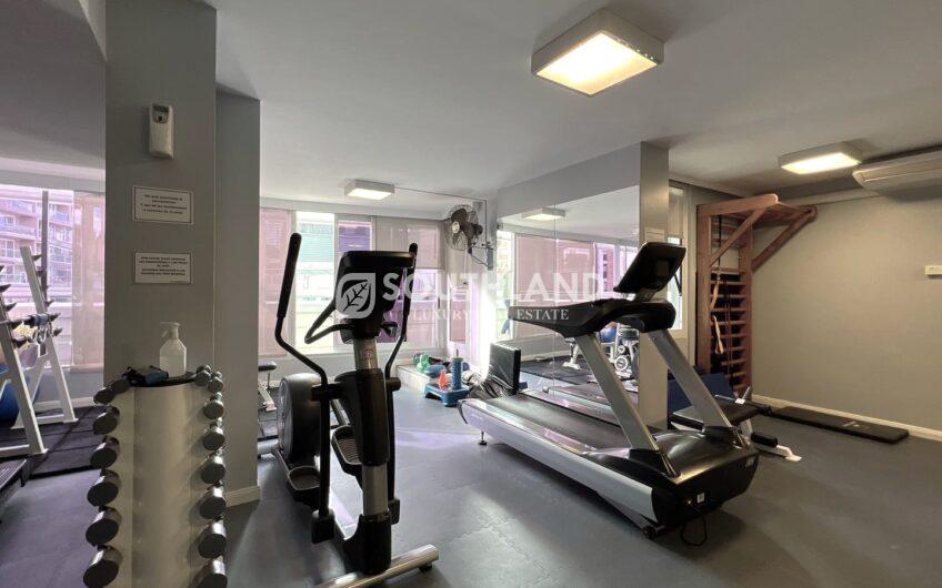 TORRE BELLINI SALGUERO muy alto 2 dormitorios en suite cochera 170m2