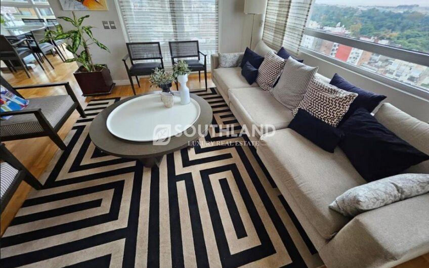 TORRE BELLINI SALGUERO muy alto 2 dormitorios en suite cochera 170m2