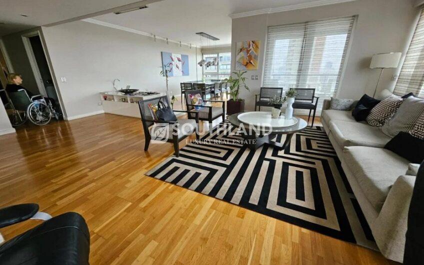 TORRE BELLINI SALGUERO muy alto 2 dormitorios en suite cochera 170m2
