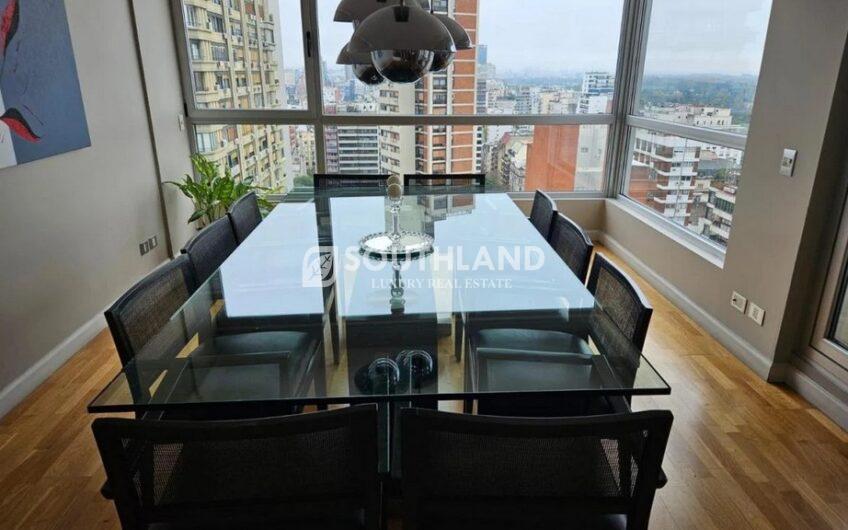 TORRE BELLINI SALGUERO muy alto 2 dormitorios en suite cochera 170m2