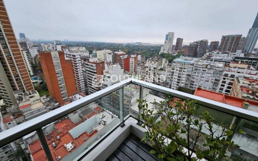 TORRE BELLINI SALGUERO muy alto 2 dormitorios en suite cochera 170m2