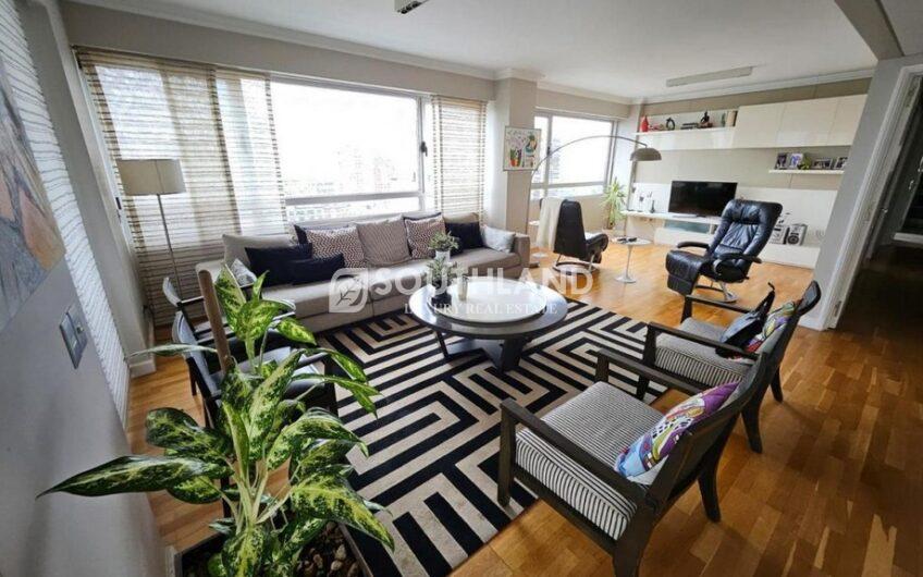 TORRE BELLINI SALGUERO muy alto 2 dormitorios en suite cochera 170m2