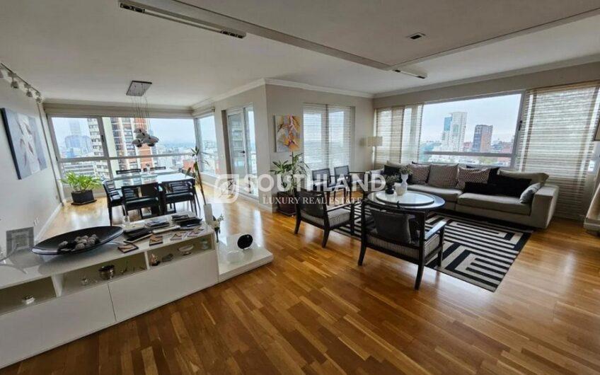 TORRE BELLINI SALGUERO muy alto 2 dormitorios en suite cochera 170m2