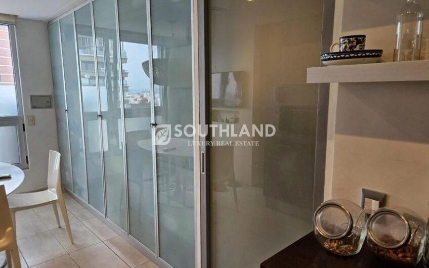 TORRE BELLINI SALGUERO muy alto 2 dormitorios en suite cochera 170m2