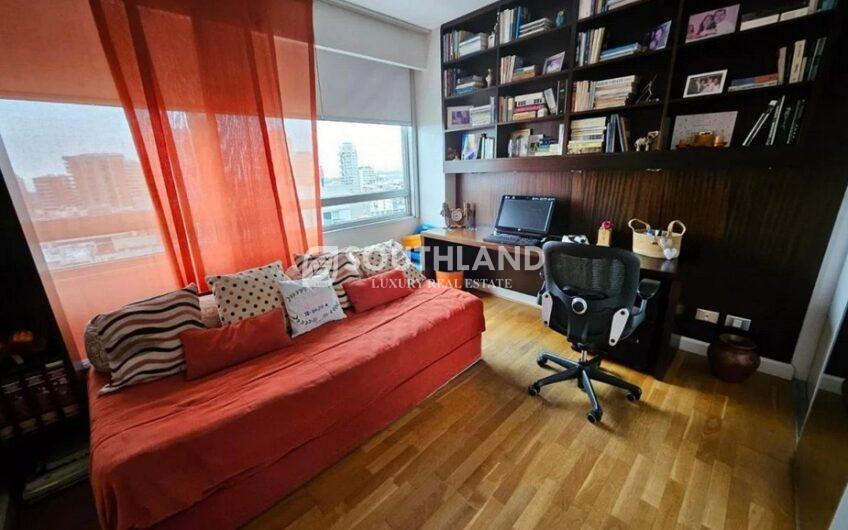 TORRE BELLINI SALGUERO muy alto 2 dormitorios en suite cochera 170m2