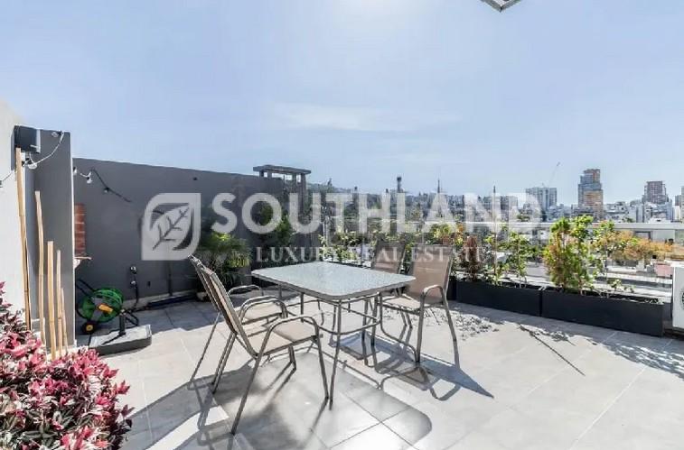 SOHO LIFE Palermo Soho 149m2 2 dormitorios en suite gran terraza con parrilla cochera