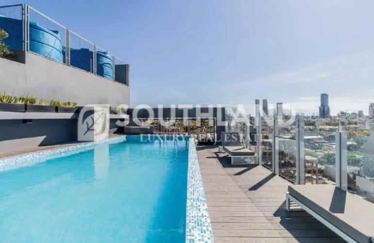 SOHO LIFE Palermo Soho 149m2 2 dormitorios en suite gran terraza con parrilla cochera