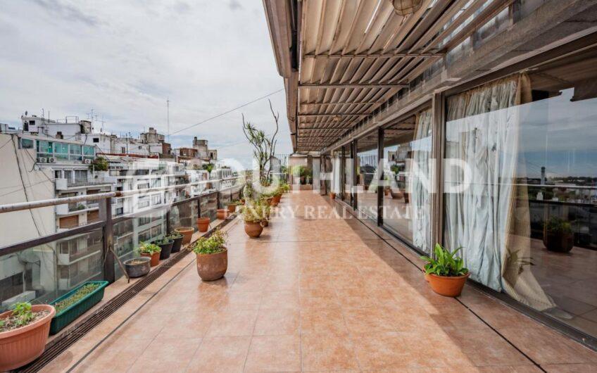 PLAZA FRANCIA Duplex 451m2 4 dormitorios 2 cocheras