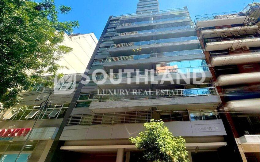 SALGUERO y CASTEX semipiso 107m2 2 dormitorios en suite dep servicio cochera