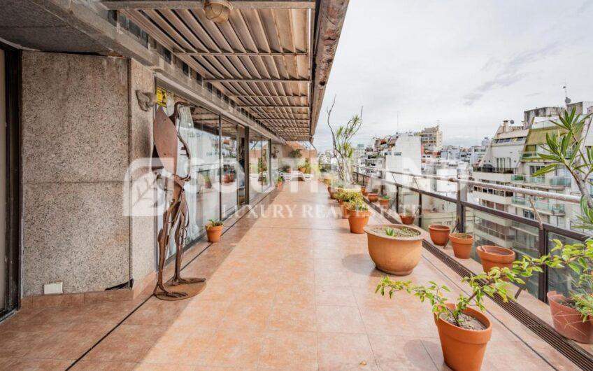 PLAZA FRANCIA Duplex 451m2 4 dormitorios 2 cocheras