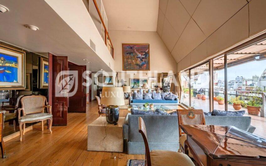 PLAZA FRANCIA Duplex 451m2 4 dormitorios 2 cocheras