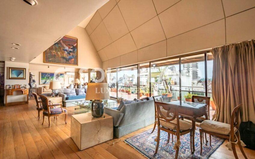 PLAZA FRANCIA Duplex 451m2 4 dormitorios 2 cocheras