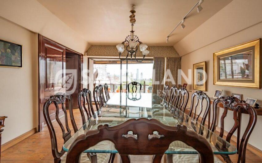 PLAZA FRANCIA Duplex 451m2 4 dormitorios 2 cocheras