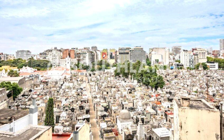 PLAZA FRANCIA Duplex 451m2 4 dormitorios 2 cocheras