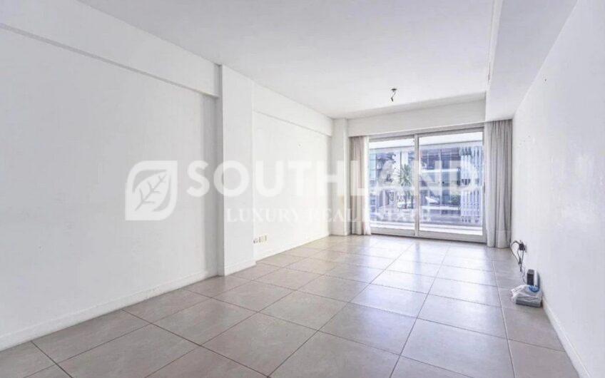 SALGUERO y CASTEX semipiso 107m2 2 dormitorios en suite dep servicio cochera