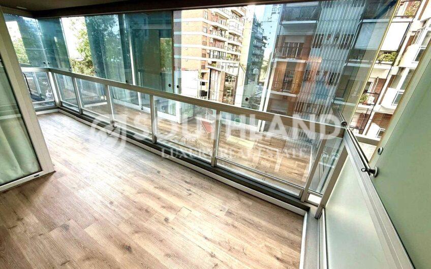 SALGUERO y CASTEX semipiso 107m2 2 dormitorios en suite dep servicio cochera