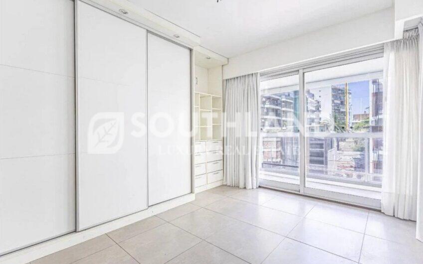 SALGUERO y CASTEX semipiso 107m2 2 dormitorios en suite dep servicio cochera