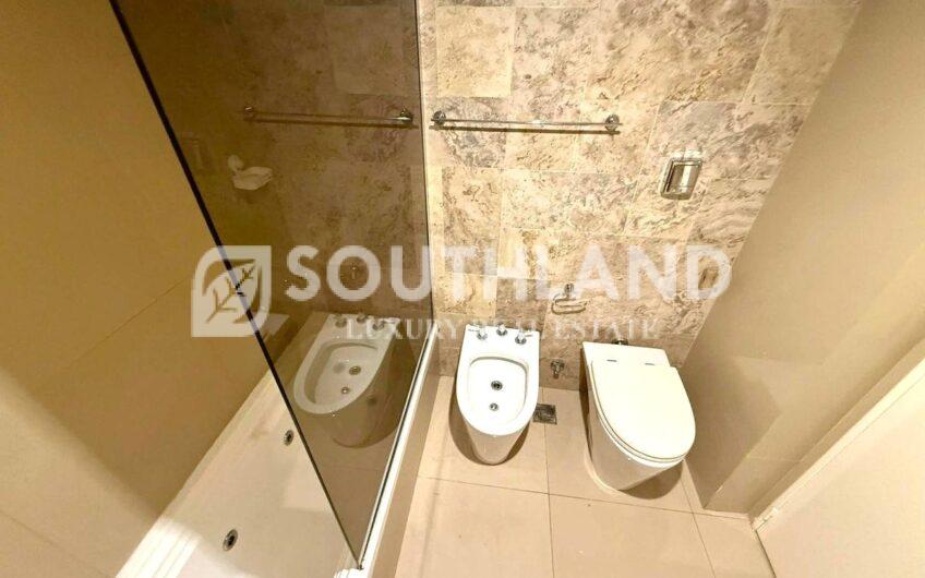 SALGUERO y CASTEX semipiso 107m2 2 dormitorios en suite dep servicio cochera