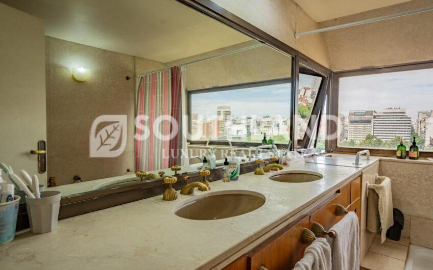 PLAZA FRANCIA Duplex 451m2 4 dormitorios 2 cocheras