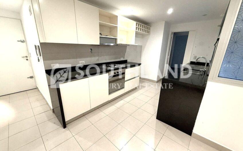 SALGUERO y CASTEX semipiso 107m2 2 dormitorios en suite dep servicio cochera