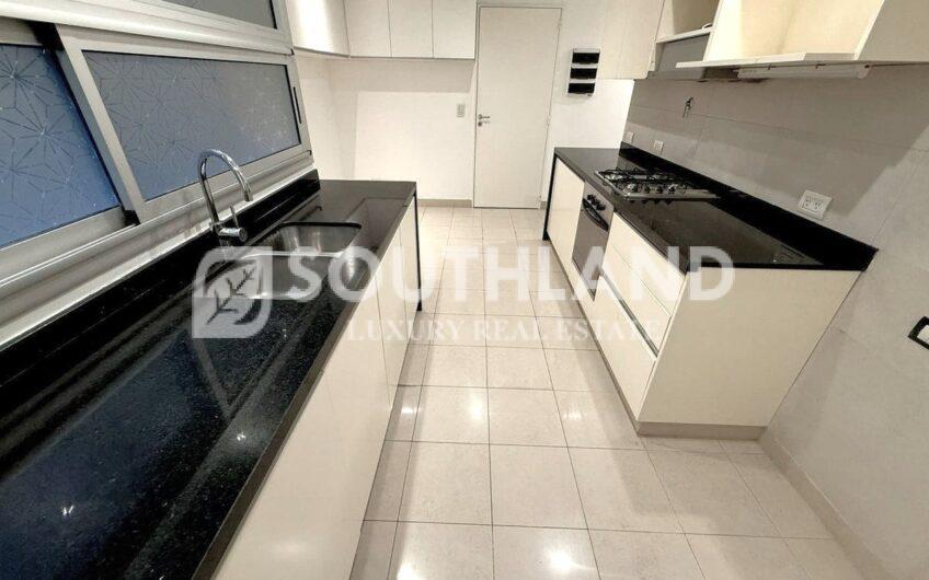 SALGUERO y CASTEX semipiso 107m2 2 dormitorios en suite dep servicio cochera