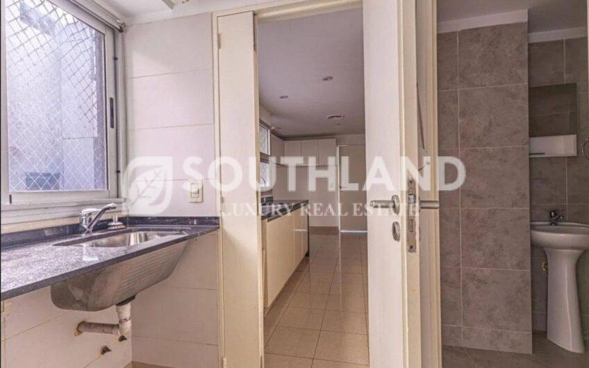 SALGUERO y CASTEX semipiso 107m2 2 dormitorios en suite dep servicio cochera