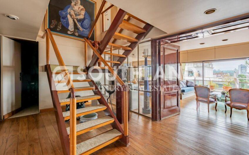 PLAZA FRANCIA Duplex 451m2 4 dormitorios 2 cocheras