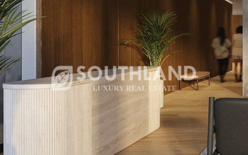 THE C RESIDENCES Semipiso al frente 93m2 3 dormitorios cochera