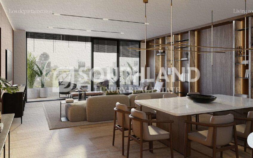 THE C RESIDENCES Semipiso al frente 93m2 3 dormitorios cochera