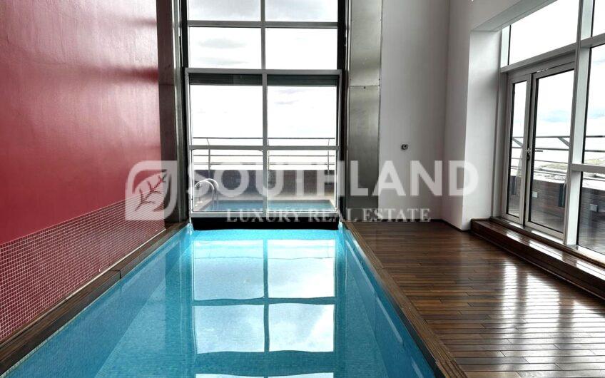 LE PARC FIGUEROA ALCORTA semipiso 211m2 3 dormitorios 3 cocheras