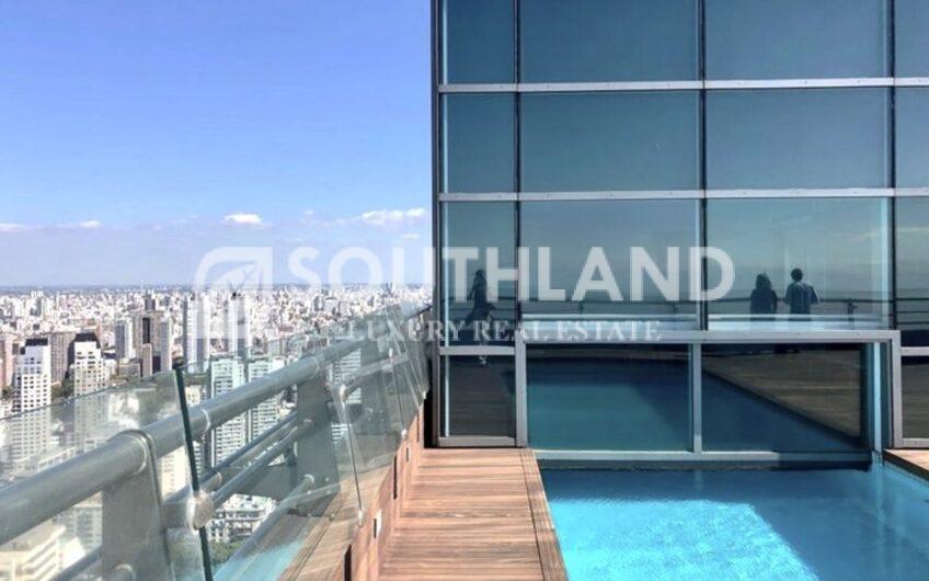LE PARC FIGUEROA ALCORTA semipiso 211m2 3 dormitorios 3 cocheras