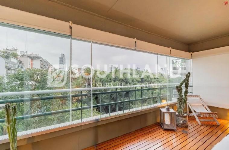 TORRE BRUNETTA Las Heras esq. Rep. Arabe Siria 181m2 3 dormitorios cochera