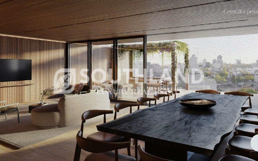 THE C RESIDENCES Semipiso al frente 93m2 3 dormitorios cochera