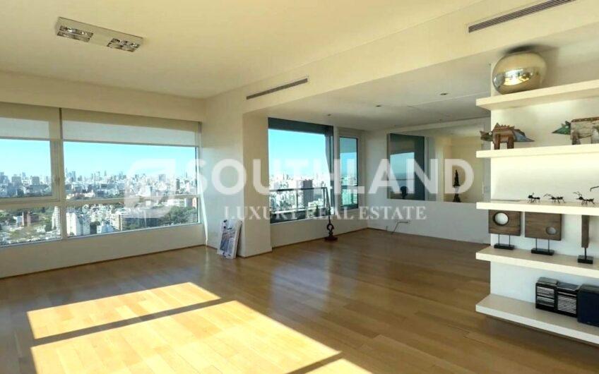 LE PARC FIGUEROA ALCORTA semipiso 211m2 3 dormitorios 3 cocheras