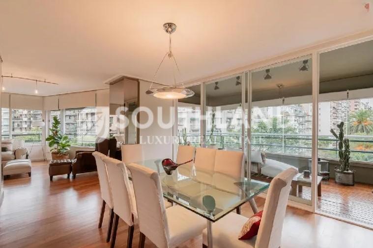 TORRE BRUNETTA Las Heras esq. Rep. Arabe Siria 181m2 3 dormitorios cochera