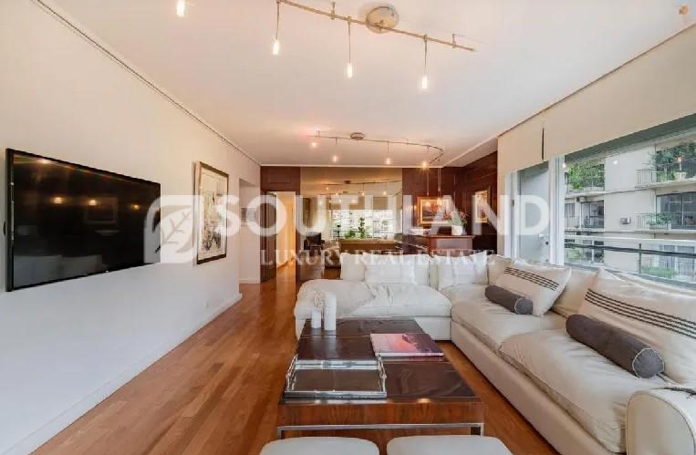 TORRE BRUNETTA Las Heras esq. Rep. Arabe Siria 181m2 3 dormitorios cochera